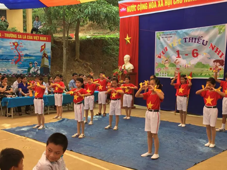 Trường Mầm non Địa Linh