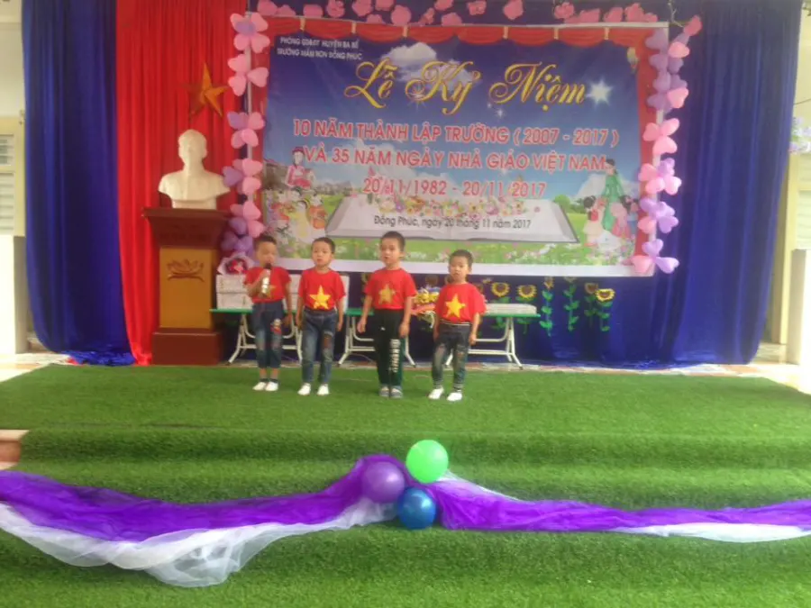 Trường mầm non Đồng Phúc