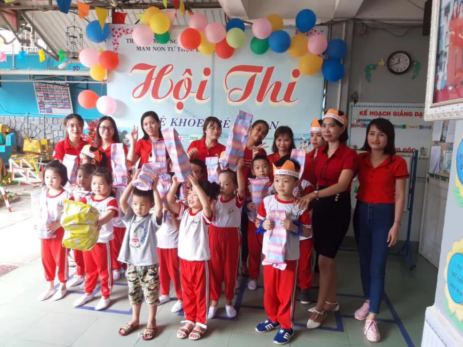 Trường mầm non tư thục Đồ Rê Mí