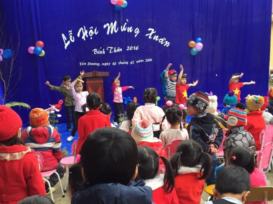 Trường mầm non Yến Dương