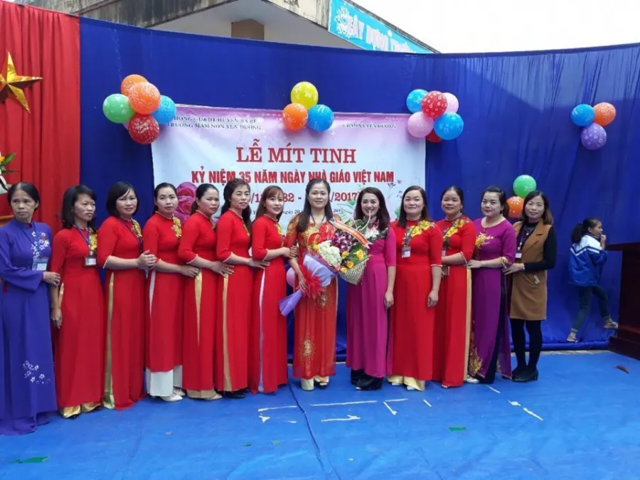 Trường mầm non Yến Dương