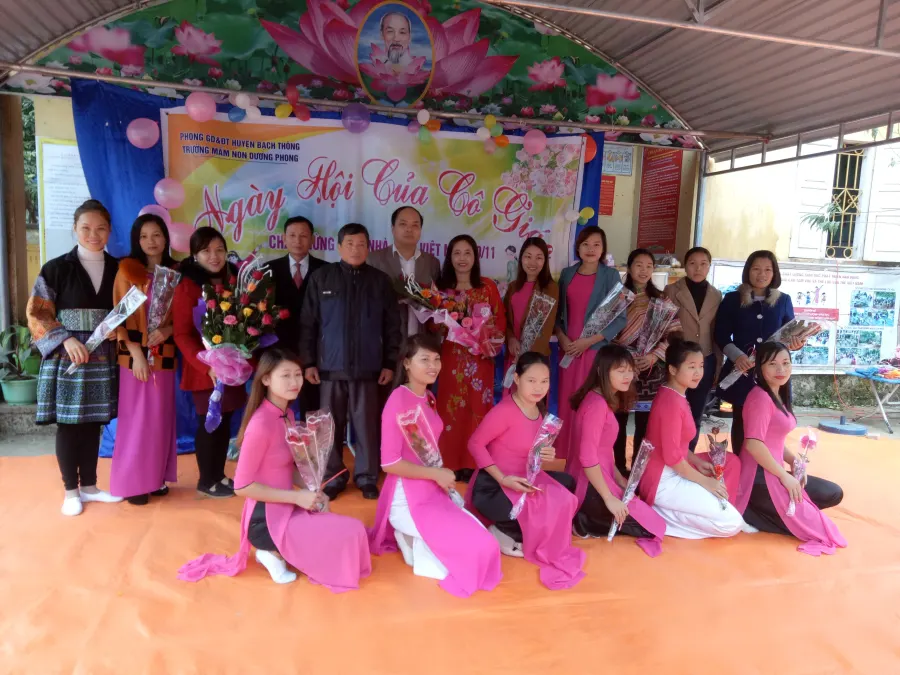Trường mầm non Dương Phong