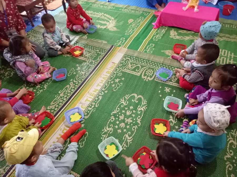 Trường mầm non Dương Phong