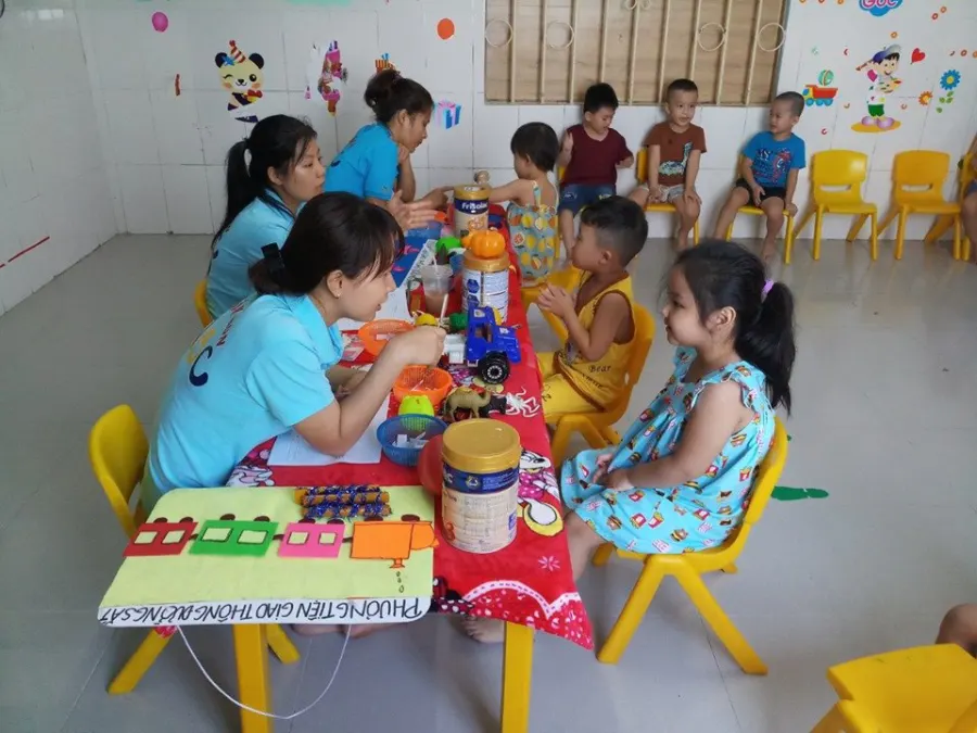 Trường mầm non ABC