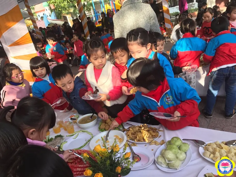 Trường mầm non Bắc Hà