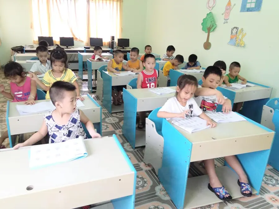 Trường mầm non Hoa Sen