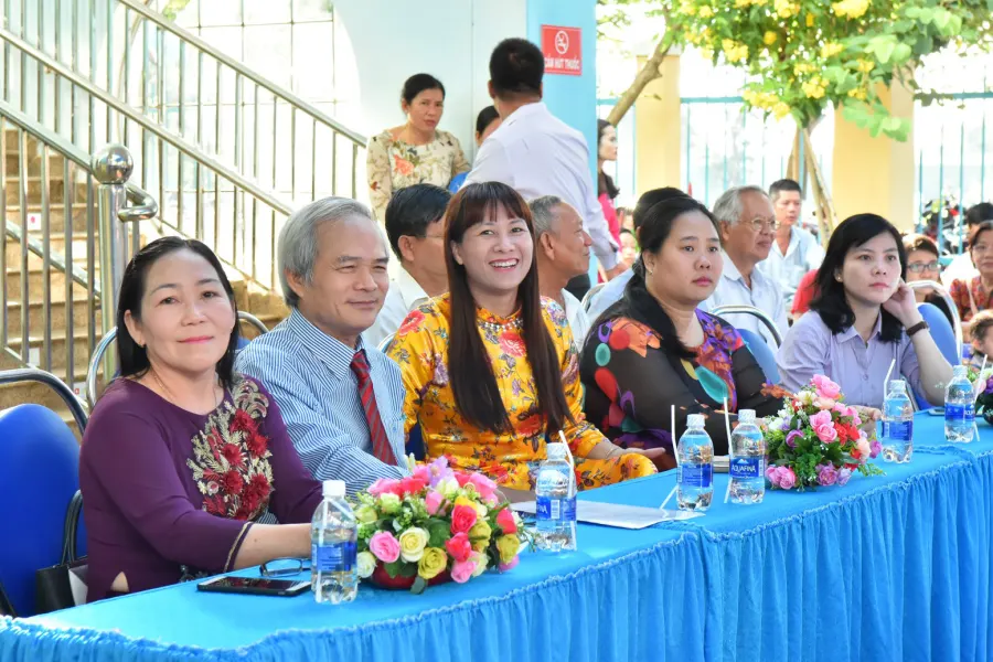 Trường mầm non Thùy Vân