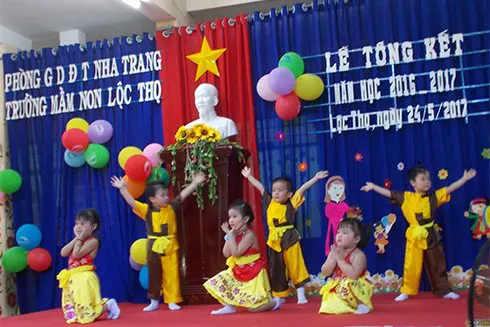 Trường mầm non Lộc Thọ
