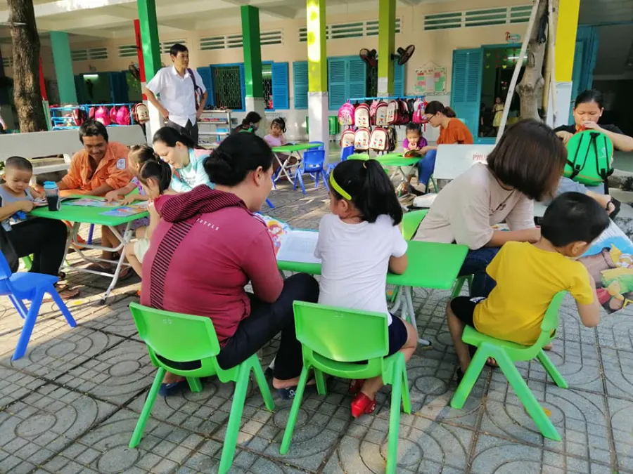 Trường mẫu giáo Thanh Tâm