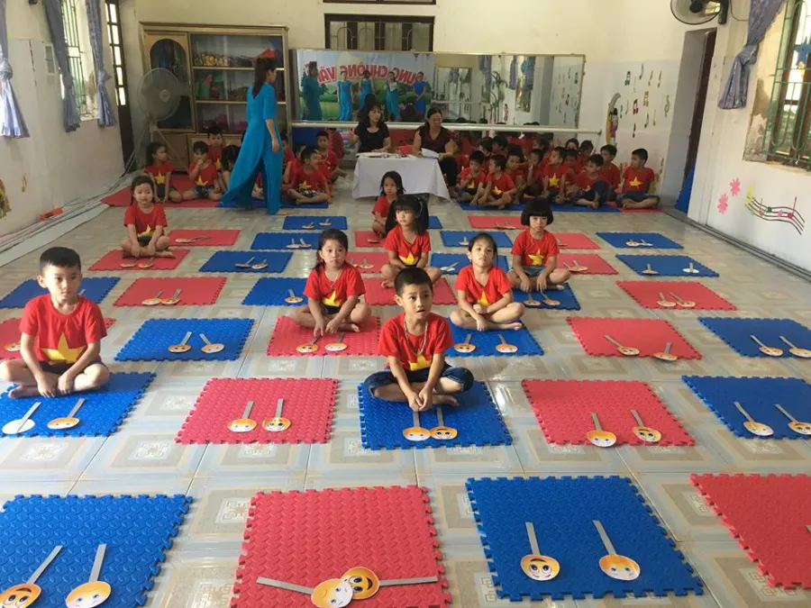 Trường mầm non Tân Giang