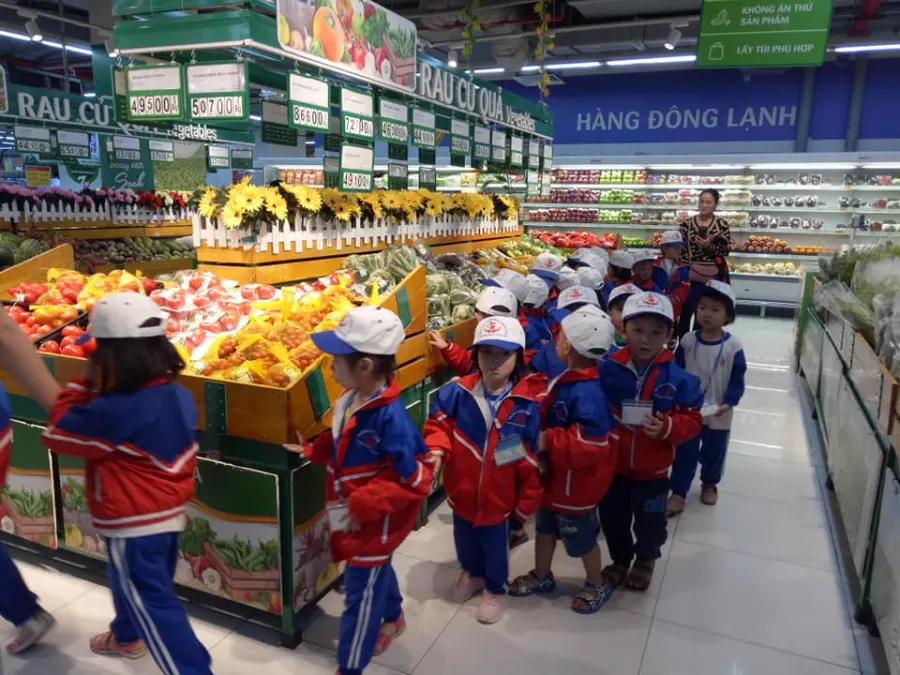 Trường mầm non Bình Hà