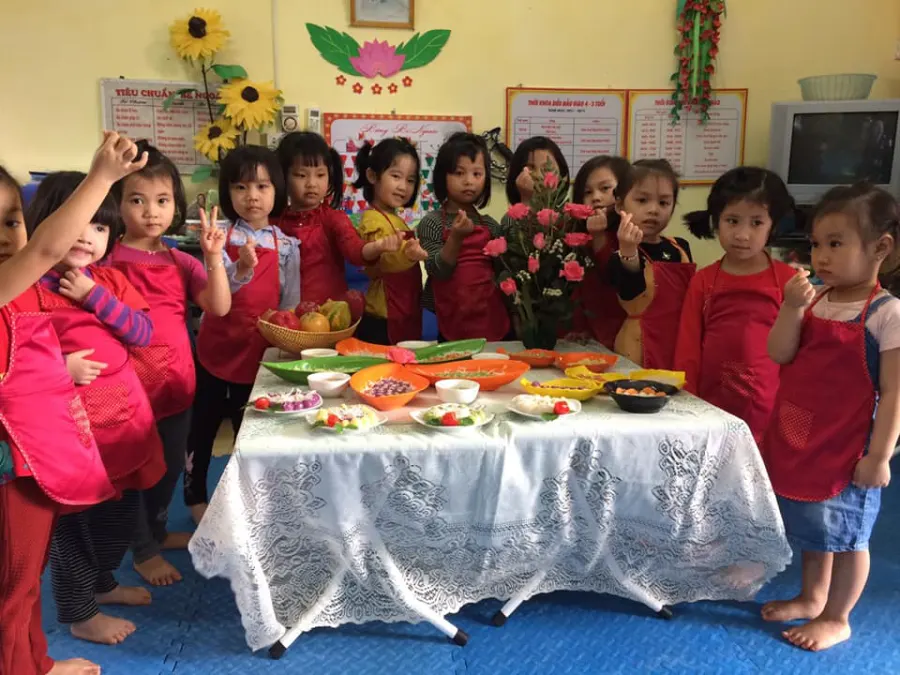 Trường mầm non Sao Mai