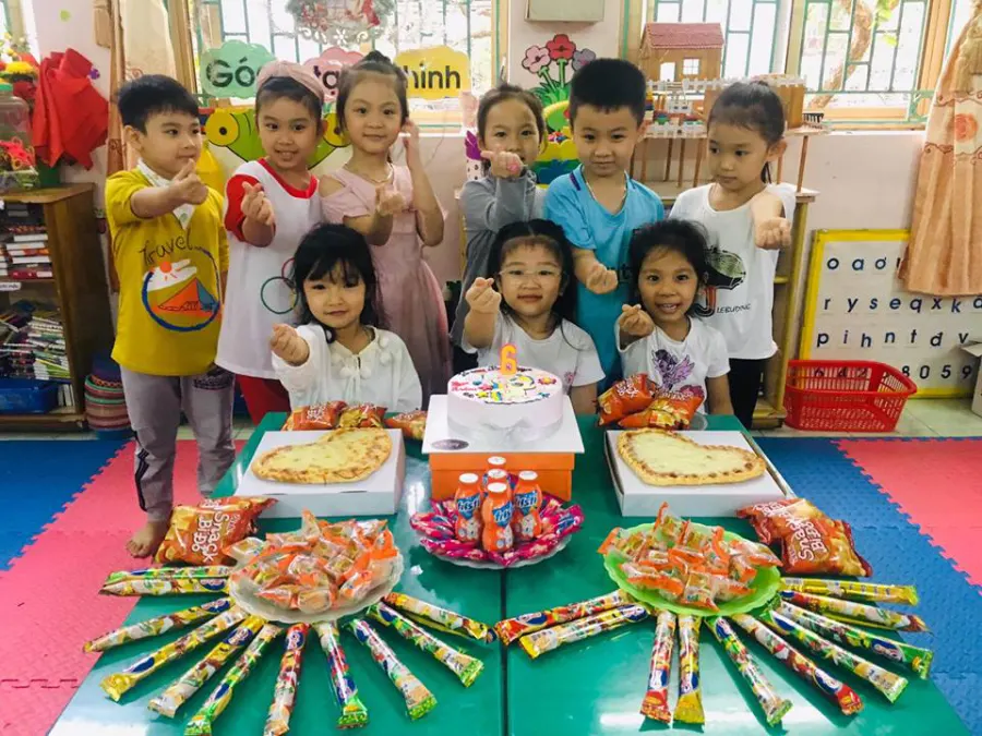 Trường mầm non Tân Trào