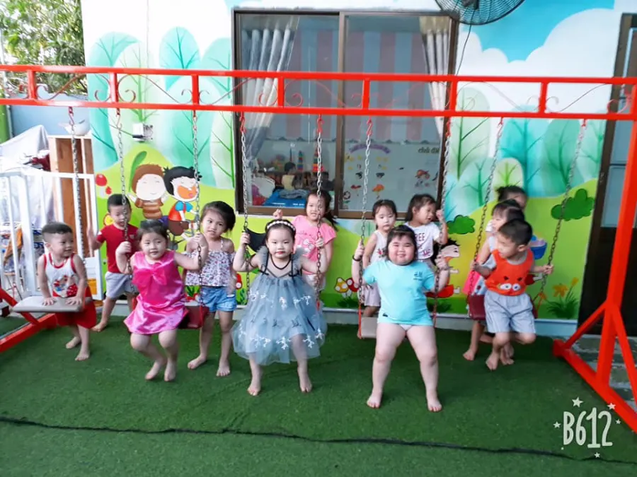 Trường mầm non Bé Hạnh Phúc