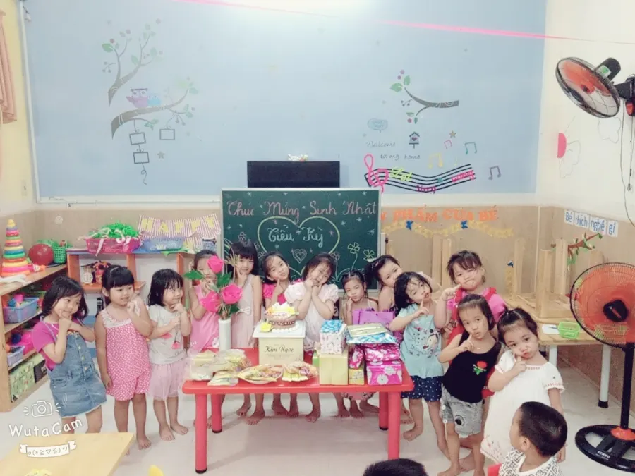 Trường mầm non Bé Hạnh Phúc