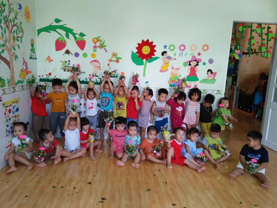 Trường mầm non Ươm Chồi Xanh - Rạch Dừa