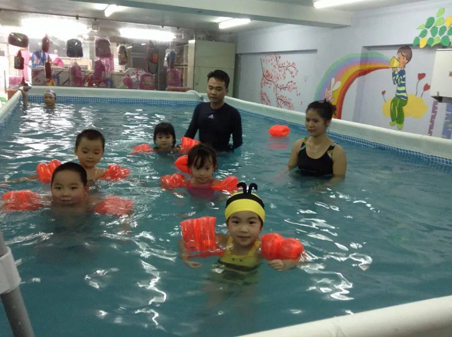 Trường mầm non Olympus Bé Gấu