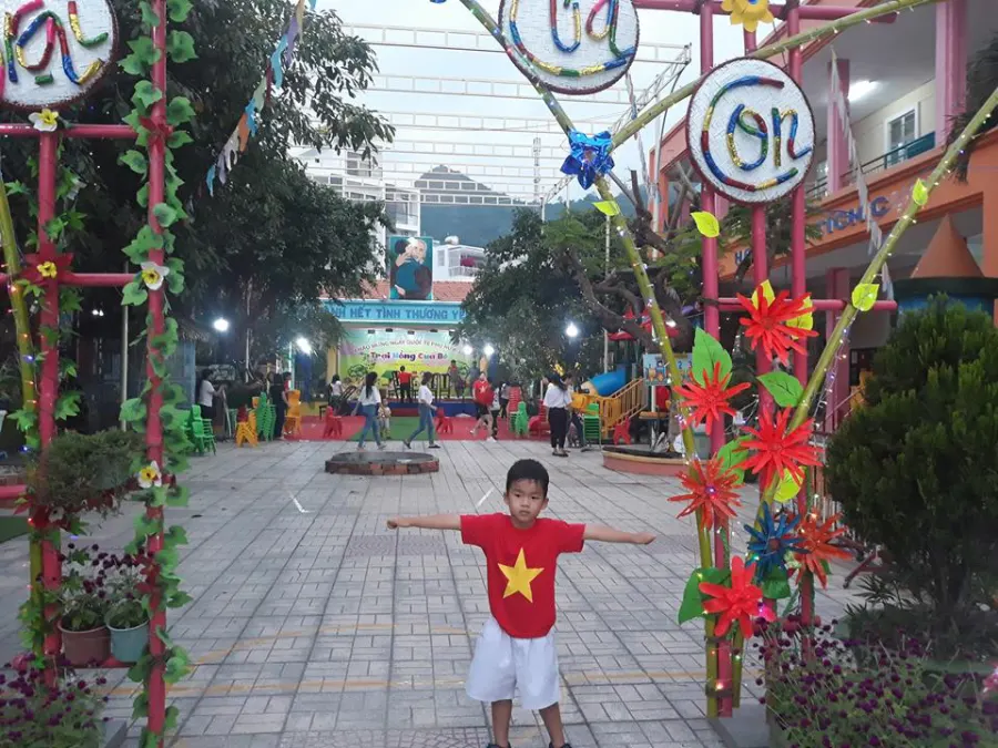 Trường mầm non Sao Biển