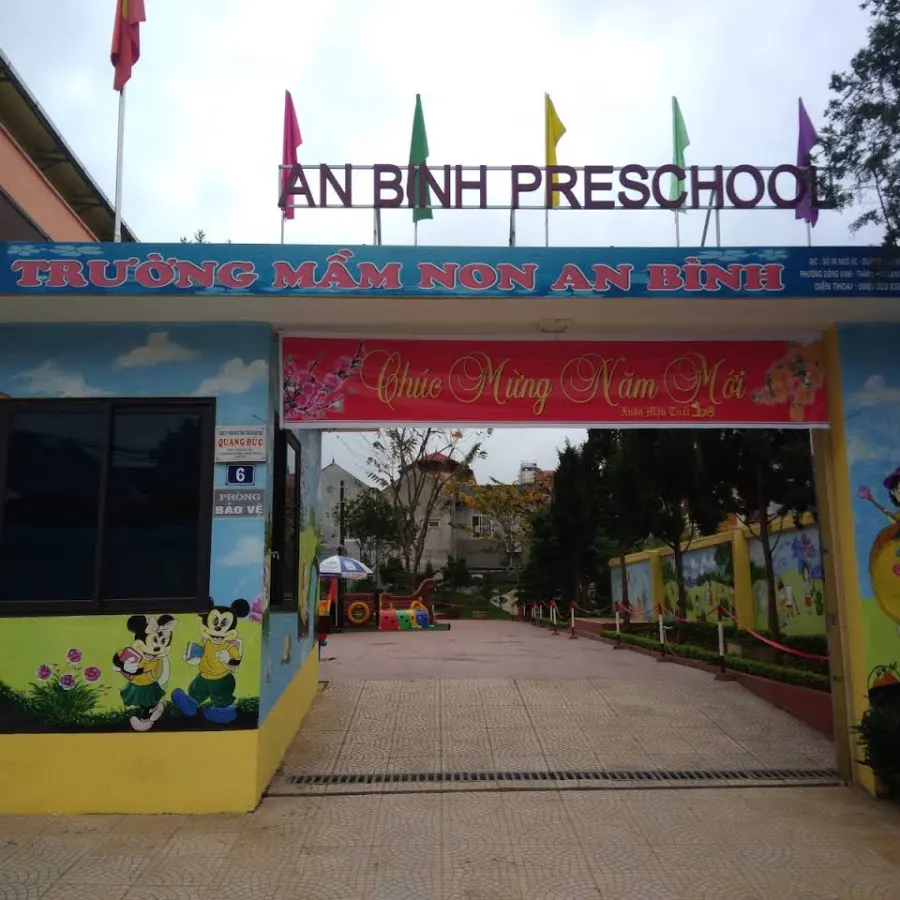 Trường mầm non An Bình