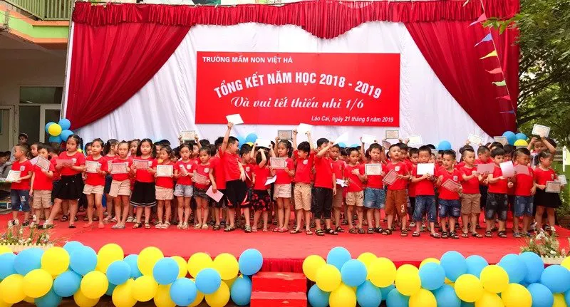 Trường mầm non Việt Hà