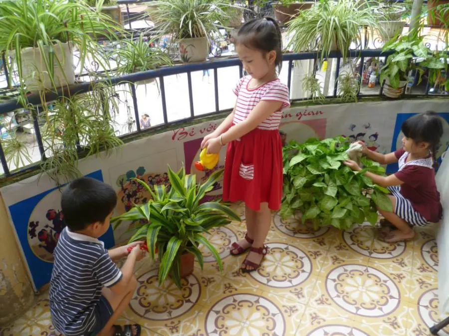 Trường mầm non 17/10