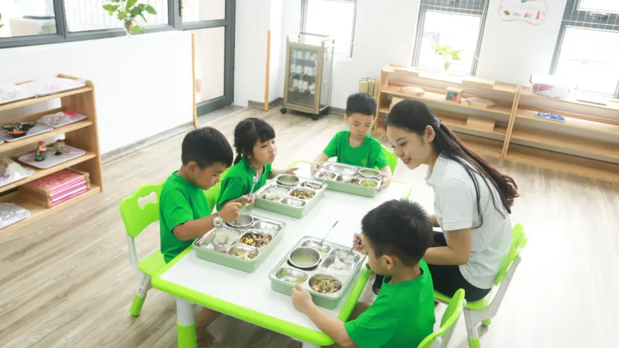 Trường mầm non Xanh ( Greenery PreSchool )