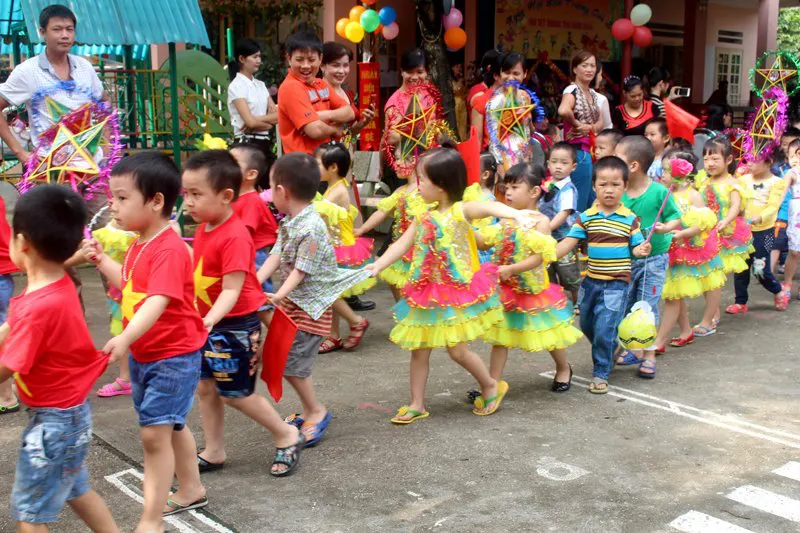 Trường mầm non Hoa Hồng