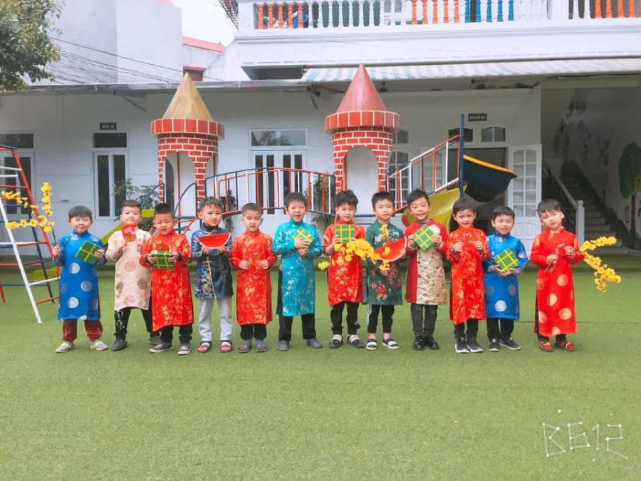 Trường mầm non Tuổi Thơ