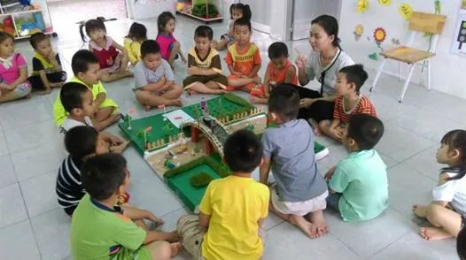 Trường mầm non Sen Hồng
