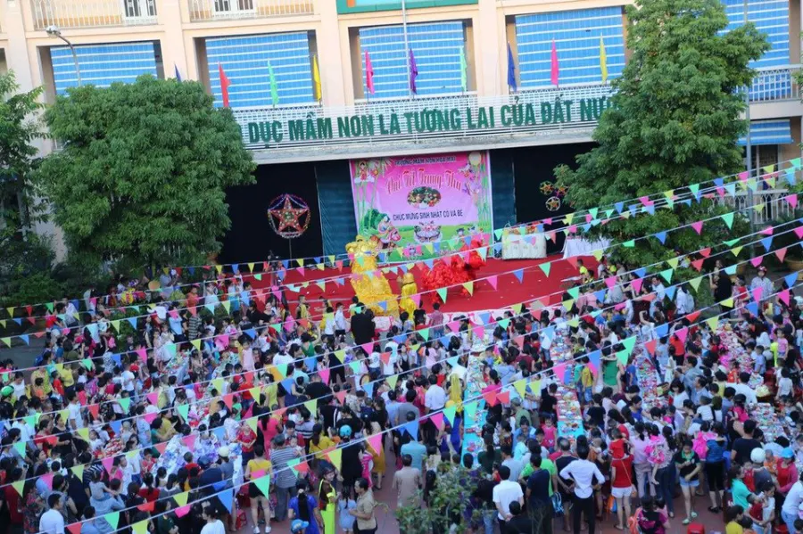 Trường mầm non Hoa Mai