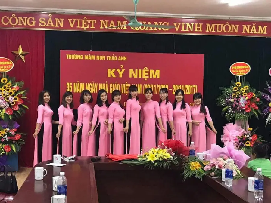 Trường mầm non Thảo Anh