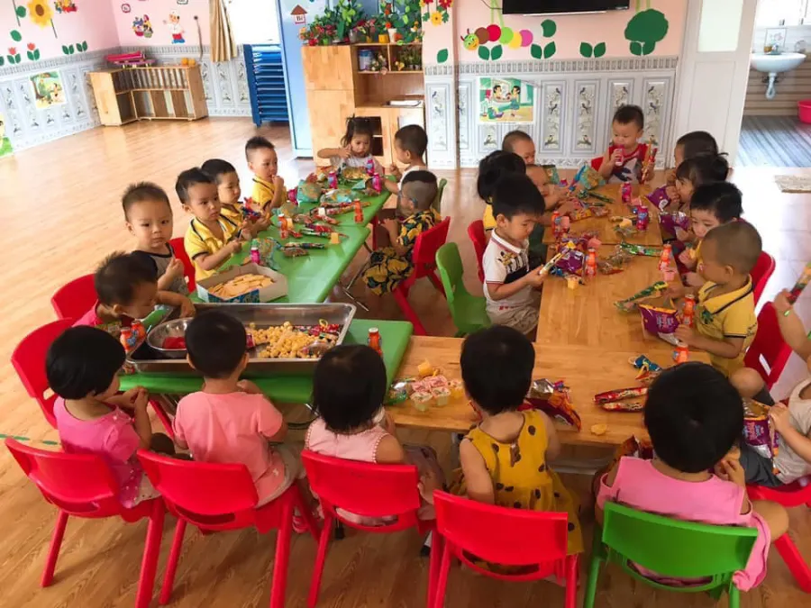 Trường mầm non Thảo Anh