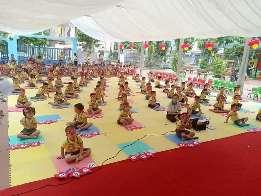 Trường mầm non Thảo Anh