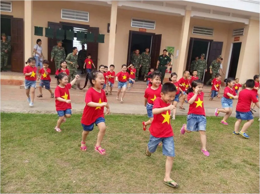 Trường mầm non Hoàng Long