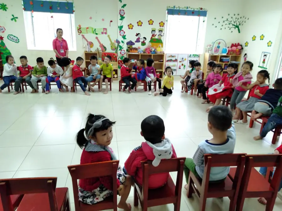 Trường mầm non Ánh Hồng