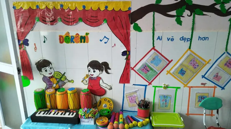 Trường mầm non Thuý Nga