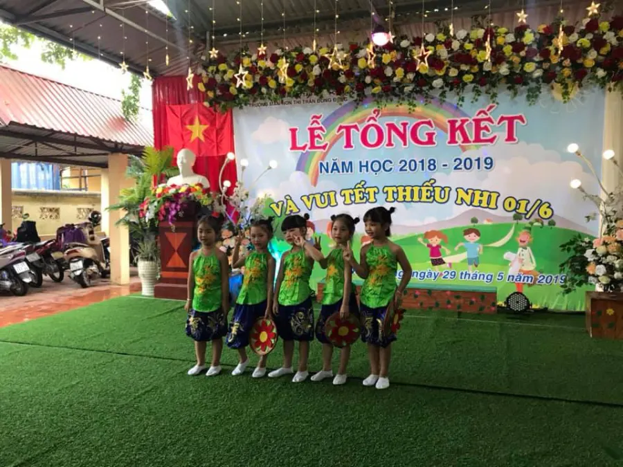 Trường mầm non Đồng Đăng