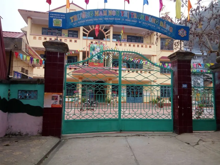Trường mầm non Đồng Đăng
