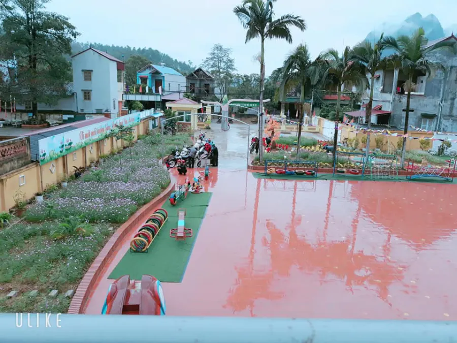 Trường mầm non Sơn Ca