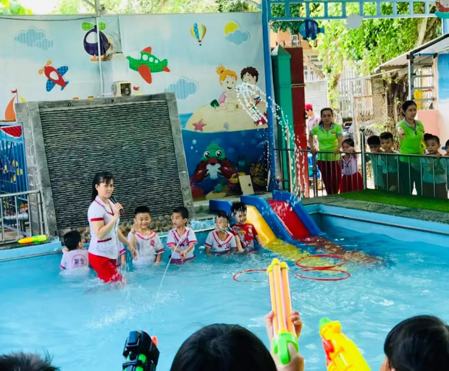 Trường mầm non Hạnh Phúc - Vĩnh Lạc - Cơ sở 2