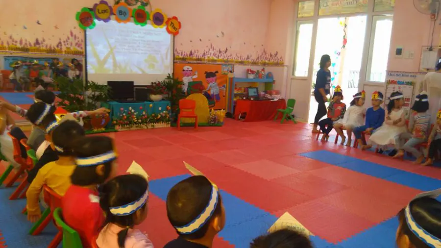 Trường mầm non 30 Tháng 4