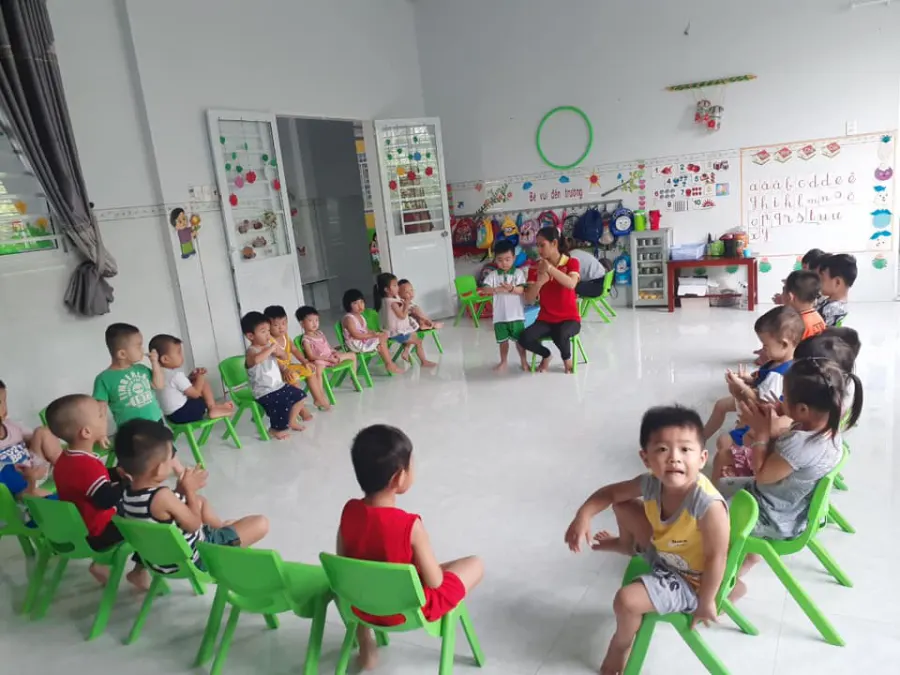 Trường mầm non Búp Sen Xanh