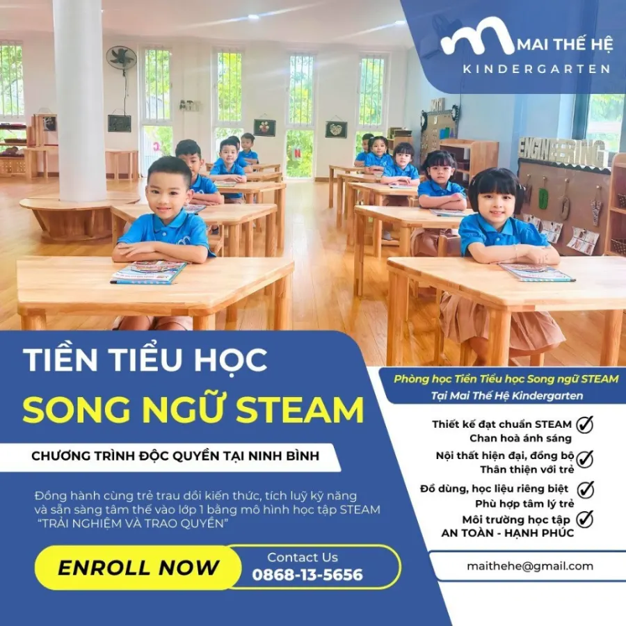 Trường mầm non Mai Thế Hệ