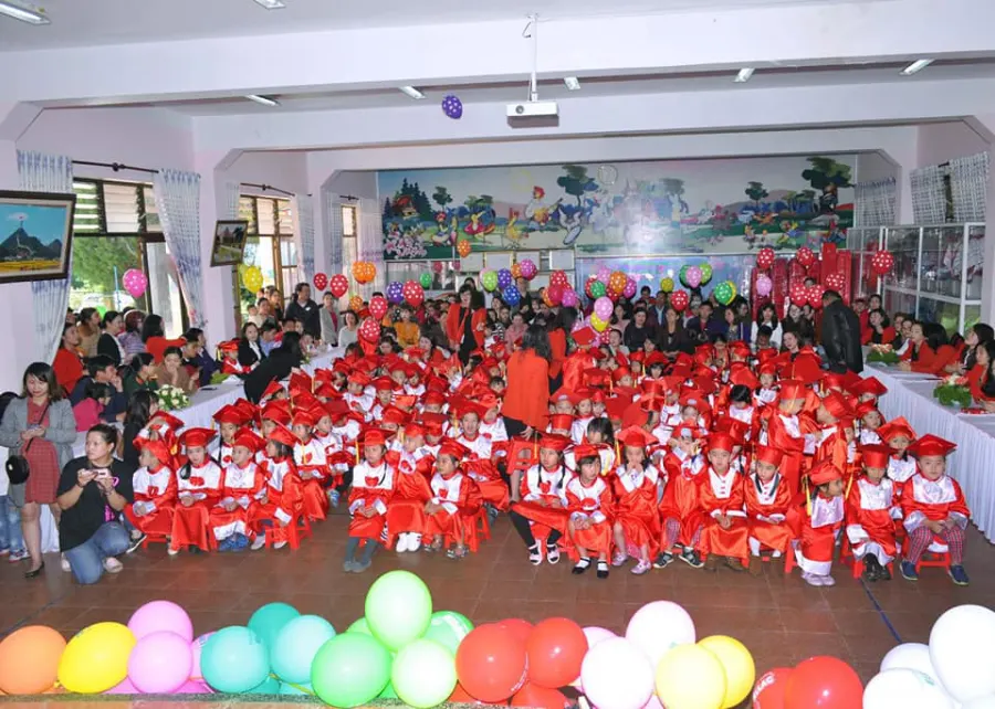 Trường mầm non Anh Đào