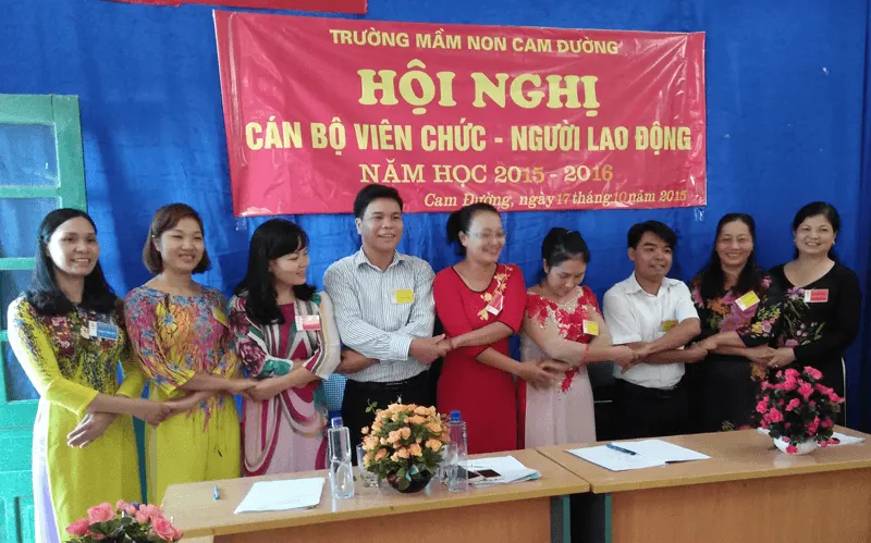 Trường mầm non Cam Đường