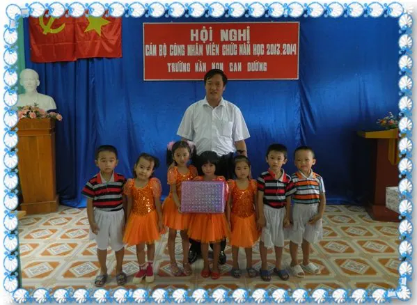 Trường mầm non Cam Đường