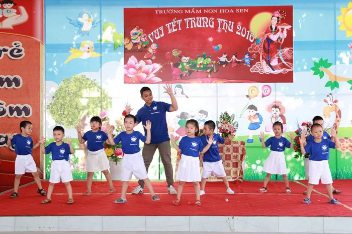 Trường mầm non Hoa Sen
