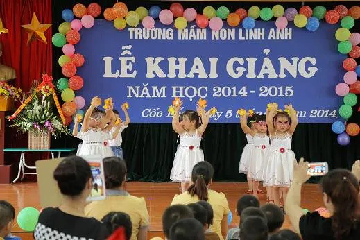 Trường mầm non Linh Anh