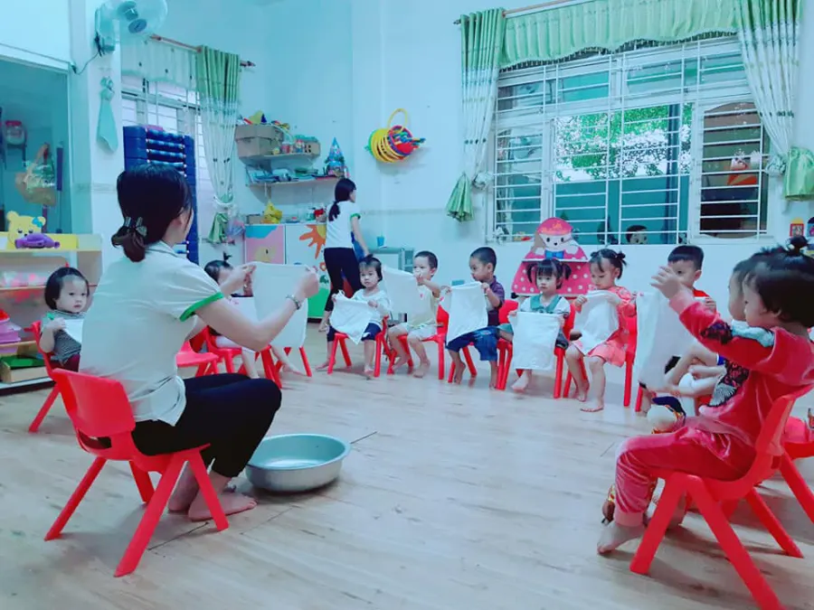 Trường mầm non Việt Mỹ