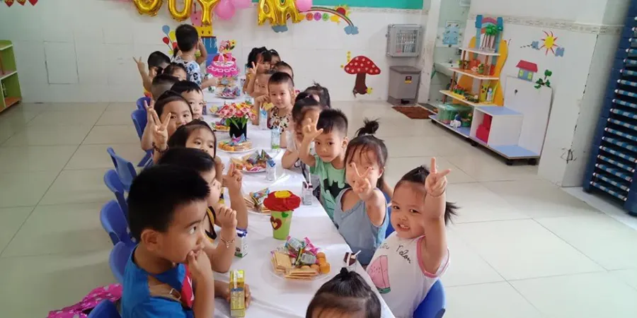 Trường mầm non Việt Mỹ